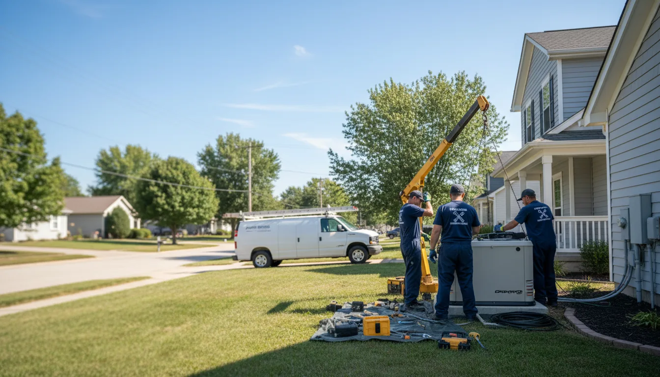 Generator Installation in Sandia, TX near me